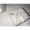 Used 4 Necklace Heart Pink Gold K10