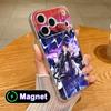 HSR Serval Clear TPU Magsafe Mobile Phone Case for iPhone 17 16 15 14 13 12 11 Air Pro Max Plus Mini Colorful Cover