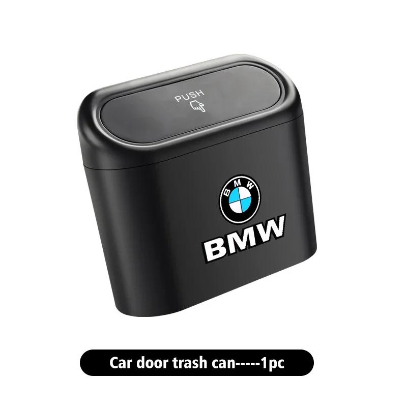 LOHCL1 Car Sticker Car Door Trash Can Eco-Friendly Waterproof Hook Design Auto Accessory For BMW E87 E70 E91 E30 G20 E92 E93 E60 E46 E9