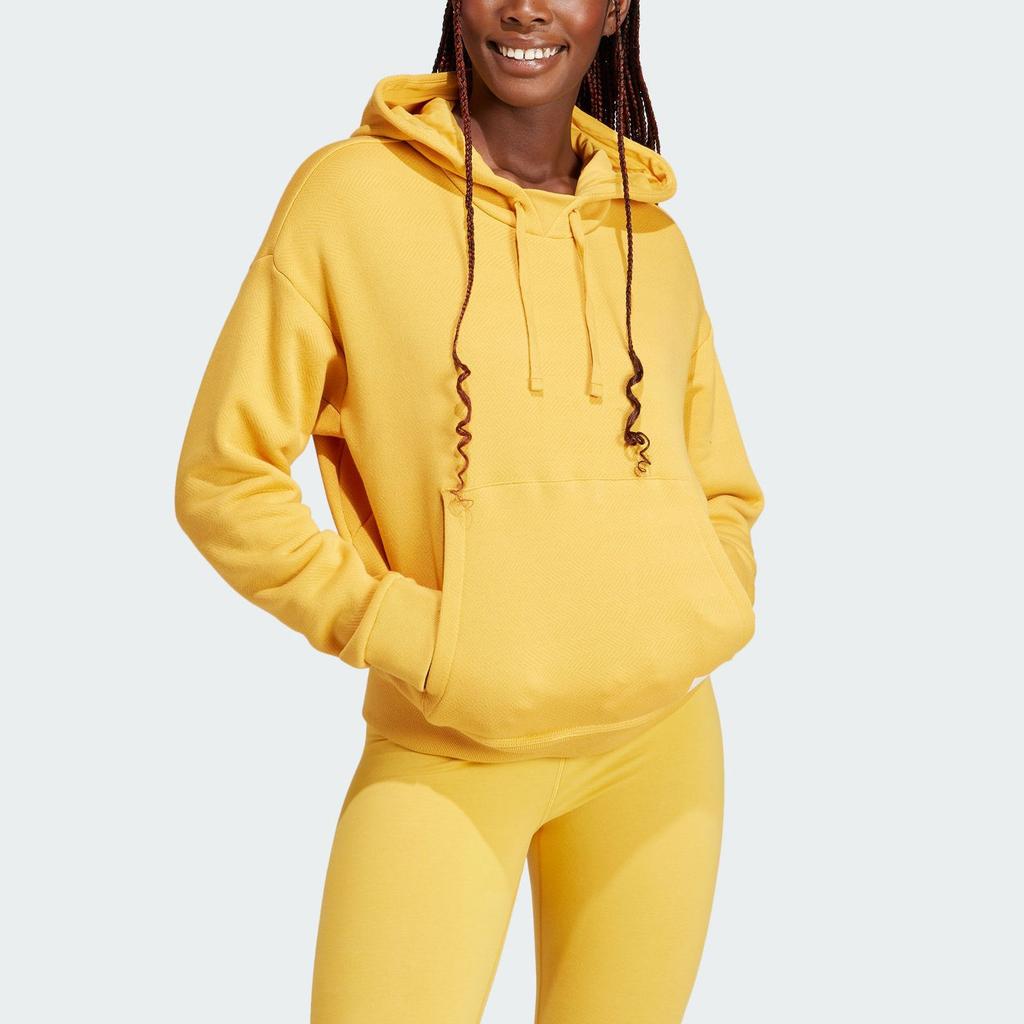 New Adidas Sweatshirts Women's Yellow IU3172