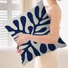 Matisse Flowers Leaf Pillow Covers Cartoon Sofa Decorative Home Double-sided Printing Short Plush Cute Cushion Cover