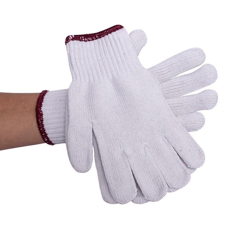 NHZHIW Heavy-Duty Cotton Work Gloves