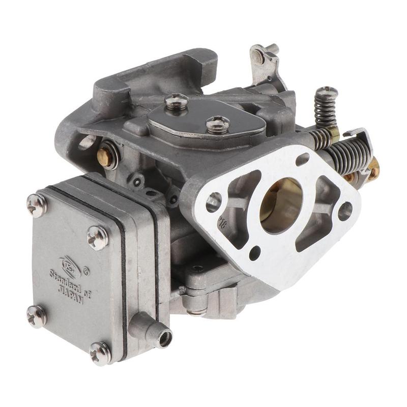 Outboard Carburetor Metal Boat Motor Carburetor for Yamaha Outboard 2 Stroke Engine 6L5-14301 Upgrade