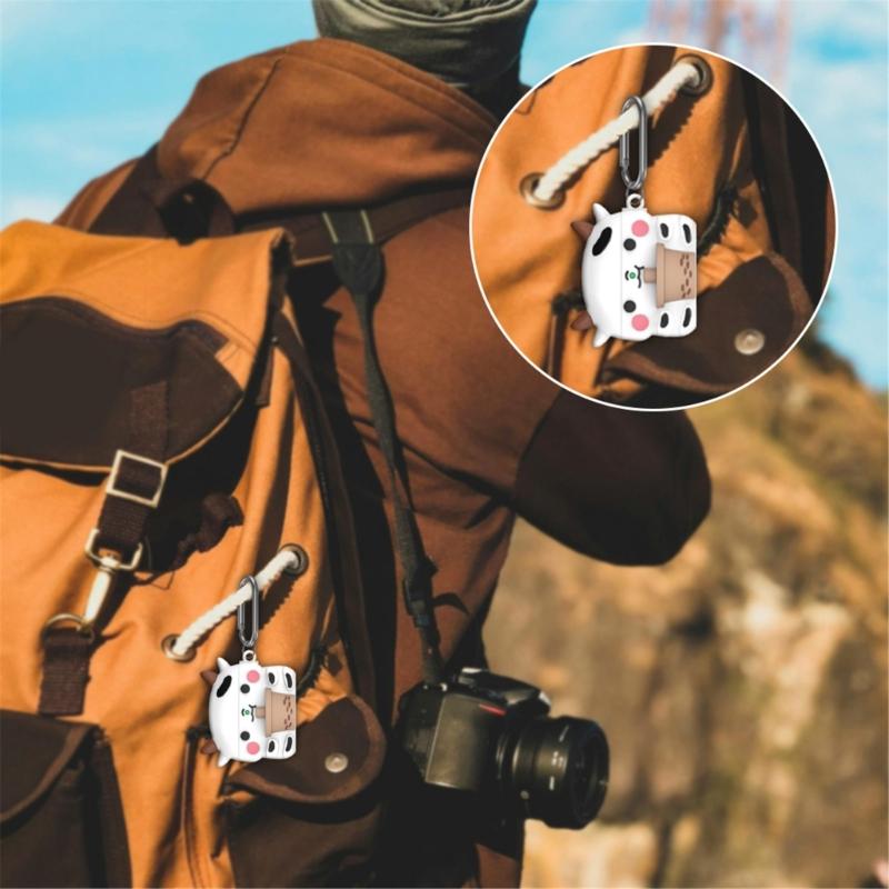 Ergonomic Silicone Case Sleeve Housing for Air Pods 4 Wireless Headphone Antislip Dustproof Water Resistant Nonslip Skin