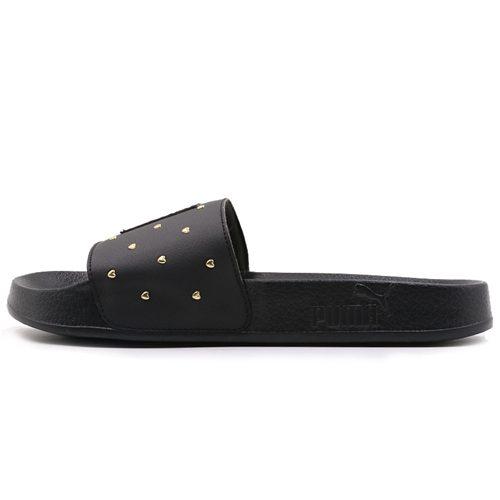 PUMA Leadcat Studs Čības Melnas Sieviešu