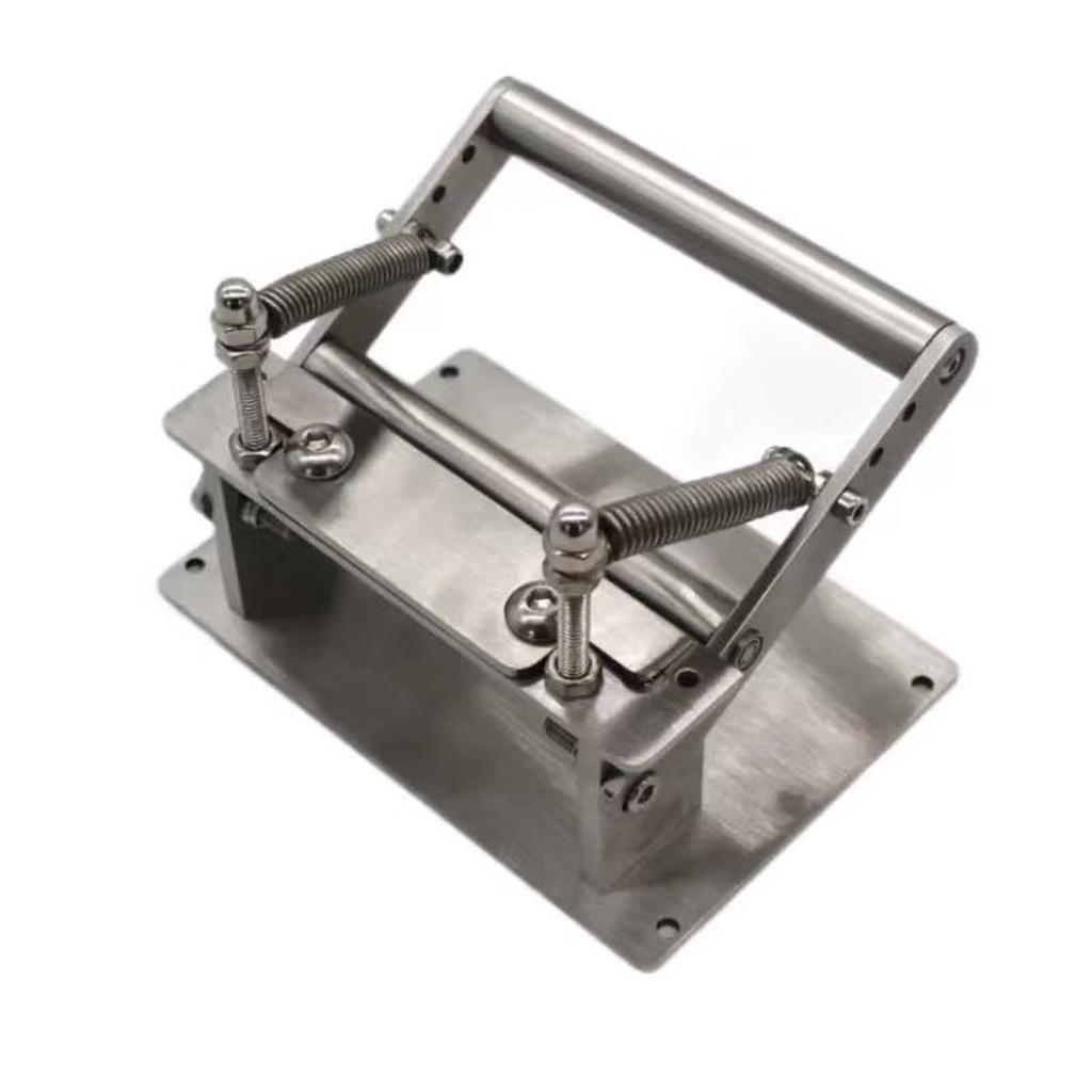 Manual Leather Thinning Machine, Stainless Steel Leather Belt Peeling Skiving Tool