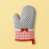 1pc Insulation Gloves, Thickened Microwave Oven, Baking, Barbecue, High-Temperature Resistant Kitchen, Heat Resistant Oven,