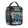 Bolsa de Almuerzo Térmica 67 Seis Siete 6-7 Divertida Cerebro Podrido Italiano Caja de Almuerzo Comida Refrigerador Casual Térmica para la Escuela