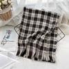 Imitationskaschmirschal Damenmode Herbst und Winter High-End-Feeling Karoschal Neuer Herrenschal Schal