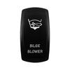 Laser-Engravable Rocker Switch Cap (No Body) - Switch Actuator Cover Replacement for 12V 24V Car Boat ATV Carling ARB Narva