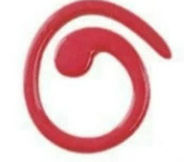 Металлические маркеры петель-спиралей для вязания - Цветные позиционирующие пряжки для вязания