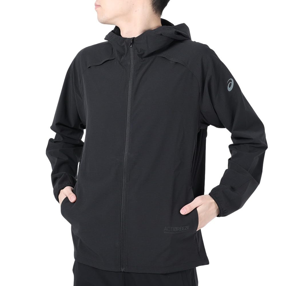 

ASICS ACTIBREEZE VENTED WOVEN JACKET 2031D782 Training Wear Men s