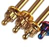 Universal M10/12x220-360mm Motorcycle Electric Car Front Wheel Axle Shock Axis For Honda Yamaha Cygnus-X BWS RSZ Niu Dirt Bike