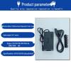 96W Adjustable Laptop Power Adapter 12V-24V with Multi-Interface