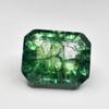 Natural Green Emerald Loose Gemstone 9.95 Ct Emerald Cut for Jewelry Making and Gem Collections