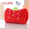 Cute Cartoon Hand Warmer Pillow Soft Stuffed Animal Creative Gift for Kids Nap Cushion Hand Warmer  Travel Neck Pillow