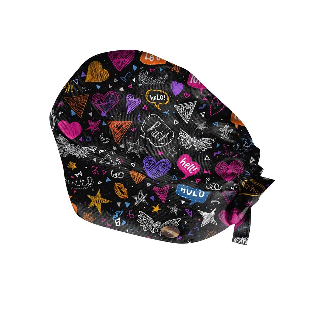 Dames Mode Dierenprint, Multifunctionele Haarturban voor Werk, Douche en