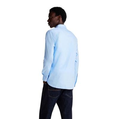 Men's Embroidered Logo Regular Shirt