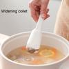 Anti-scalding 2 In 1 Food Tong Non-slip Comfortable Grip Detachable Kitchen Utensil Heat Resistant Long Handle Bread Clip