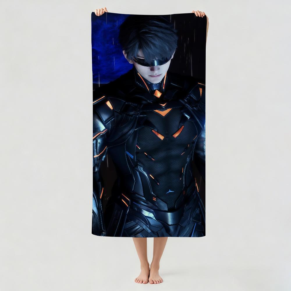 Game Love and Deepspac Caleb Towel Drying Bath Towel Applicable To Light Swimming Camping Yoga Beach Out