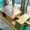 Horloge Reparatie Fixture Tangen Horloge Collet Aanspanningstool Horloge Kop Houder Tafelklem Wijzerbuis Klem Horloge Reparatie Gereedschap