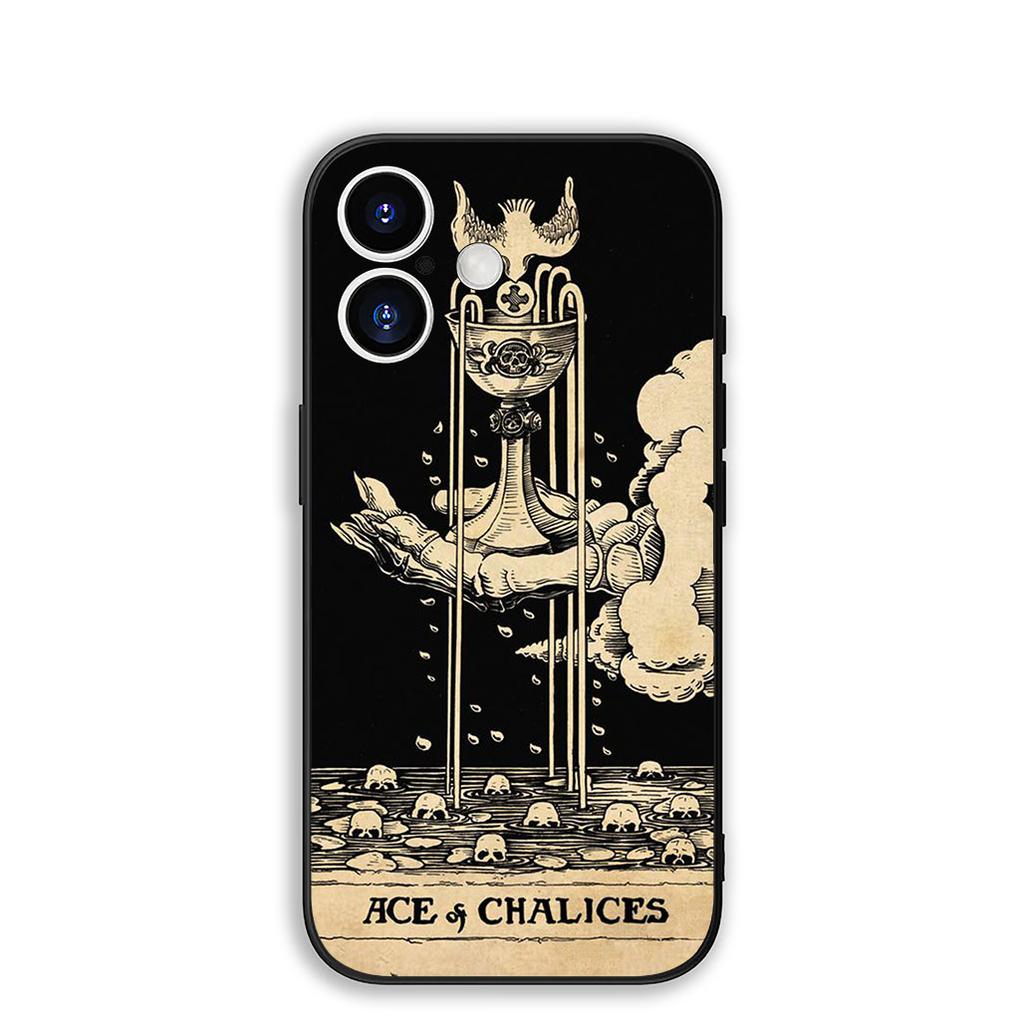 for Motorola Moto Edge 50 30 Fusion 40 NEO Ultra Pro G35 G45 G75 G85 G35 Cover Case Witch Divination Tarot Moon Astronaut Space