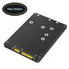 Easy Installs M.2 NGFF and mSATA to SATA3.0 Adapter for Desktop and Laptop Upgrades