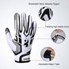 BOODUN Unisex Rugby Full Finger Breathable Anti-slip American Football Gloves