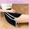 Womens Summer Shorts With Polyester Fabric And High Waist For Casual Look