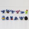 Stitch Pvc Collectible Figurines Set With Cute Largeeyed Dolls For Kids And Collectors