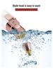 Women's Electric Eyebrow Trimmer & Shaper - Automatic Two-in-One Razor Tool