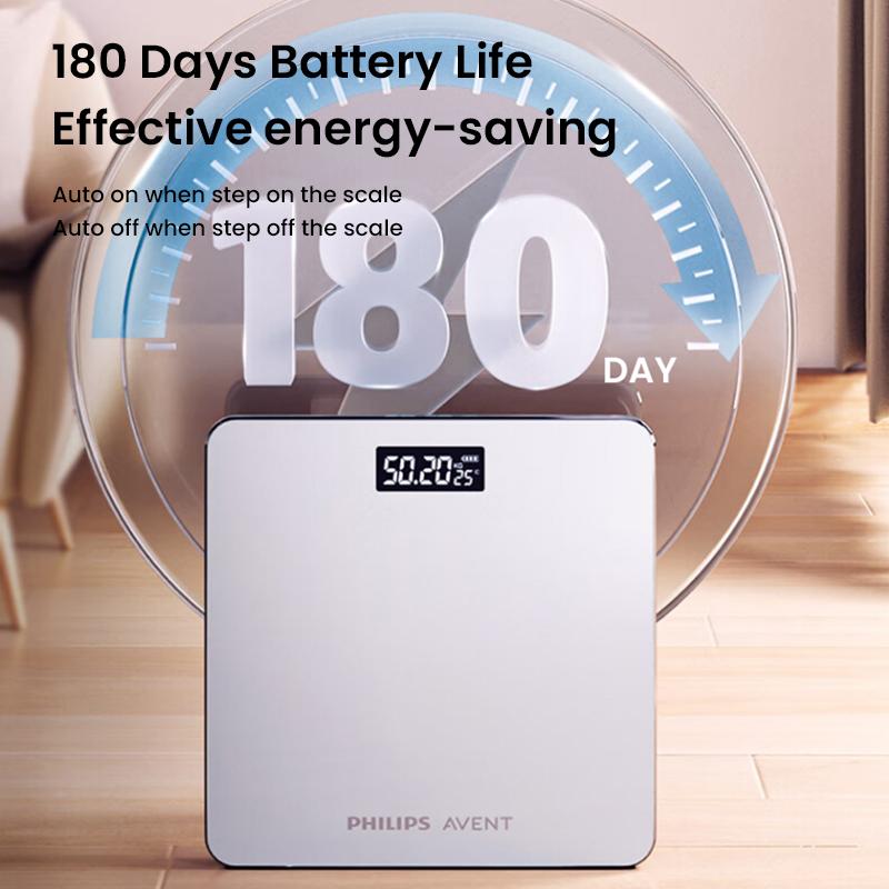 Philips Avent Vücut Ağırlık Ölçeği BBL60383AE/93 Oda Sıcaklığı Göstergeli Ev Tipi Elektronik Ağırlık Ölçeği