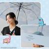 Rainy Day Adventure Blue Long 61cm Water and Numela and [2025] Wpc. Pokémon [Vinyl Umbrella] Umbrella, Ribs, Large, Jumping, Pokémon Slowpoke, Wooper,