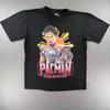 Pánské tričko Manny Pacquiao Bavlna XL Boxerský grafický tým Pacquiao Černá