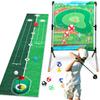 Children'S Golf Game Rack Set 3-In-1 Sticky Ball Throwing Game Indoor Competitive Leisure Toy