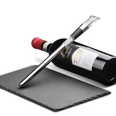 Accessoires vin - Argent Refroidisseur de vin - Acier inoxydable - 3 en 1 - Bâton de refroidissement