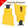 Electric Chainsaw Sharpener: Quick Grind Stand with Grinding Stone for Efficient Chain Maintenance