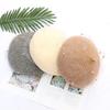 Autumn And Winter Woolen Painter Hat British Retro Lace Mesh Beret Women'S Elegant Fashion Hat