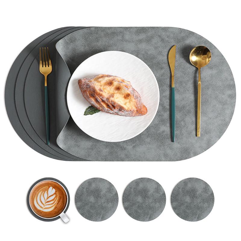 

Lelejia Anti-Scald Placemat & Coaster Set
