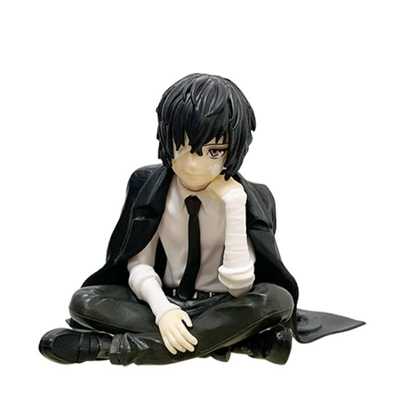Bungo Stray Dogs Pvc Collectible Figures Of Dazai Osamu And Nakahara Chuuya For Anime Collectors Dazai