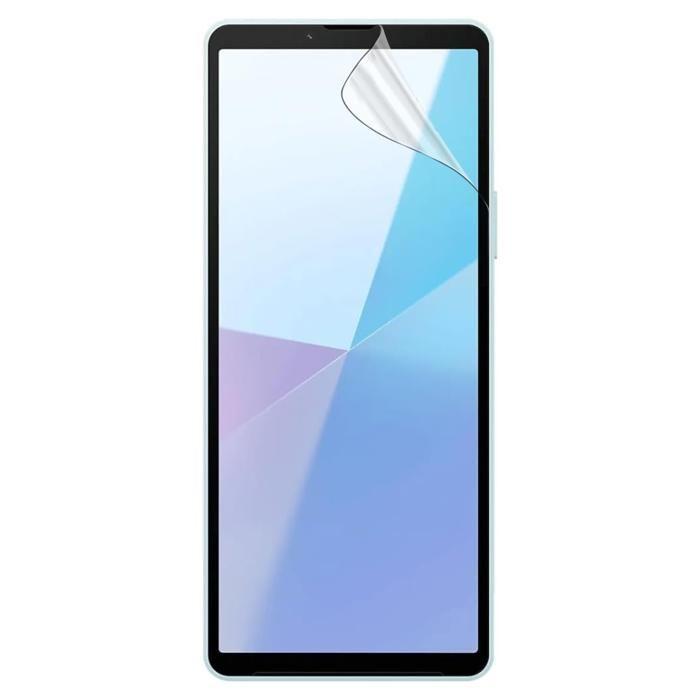 Screen Protector for Sony Xperia 10 VI [Pack 2] Ultra Thin Resistant Protective Plastic Film Phonillico®