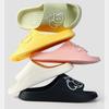 Men Women Slippers Cat Cartoon Bathroom Shower Non-Slip Bear Cartoon Flip-Flops Beach Women Slippers Sandals Slippers