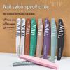 10-Piece Professional Nail File Set: Durable Grit for Shaping, Polishing, and Smoothing