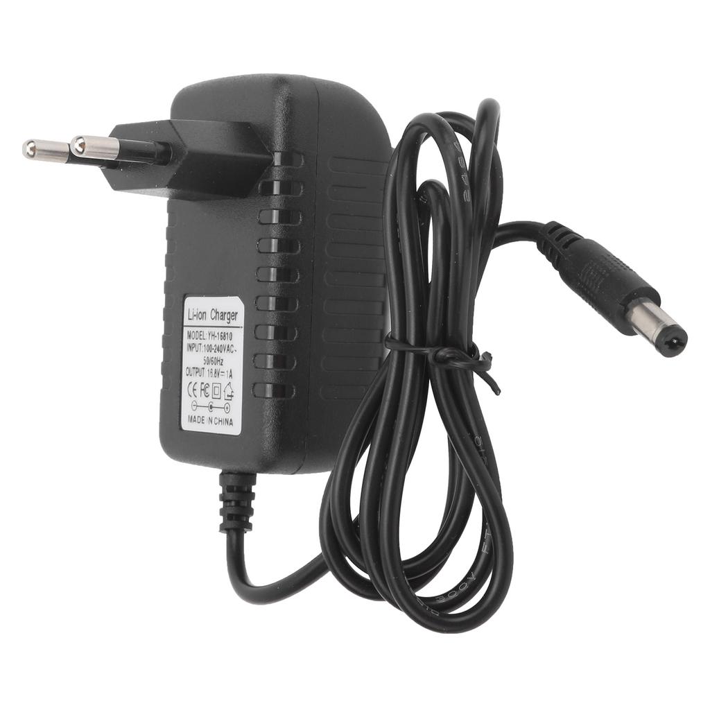 16.8V 1A Lithium Battery Charger PC Multi?Protection Charging Adapter