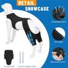 Adjustable Dog Knee Brace Breathable Durable Leg Support Bracket Reflective Design Joint Support Pet Knee Wound Protection