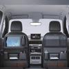 Car Back Seat Storage Holder with Foldable Tray Car Seat Back Storage Bag PU Leather Multi-Pocket Car Accessories
