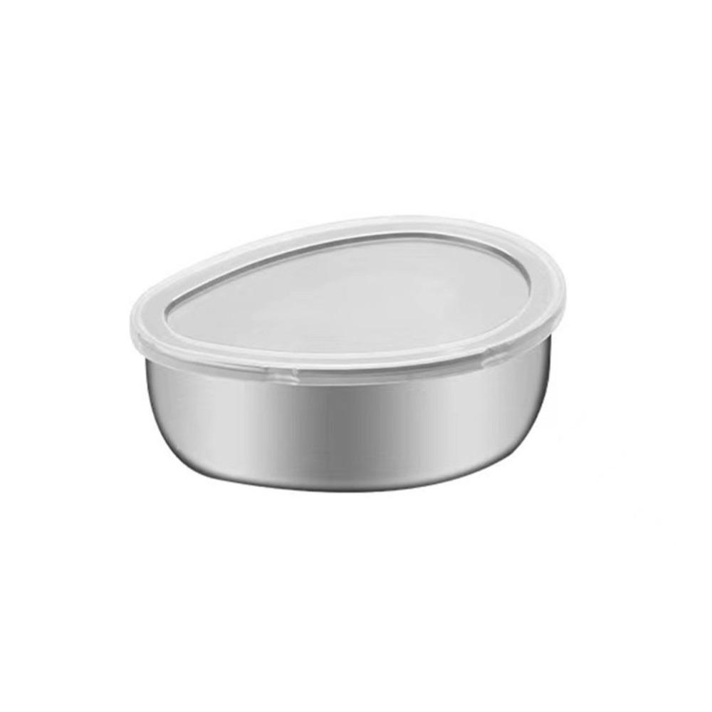 

6 шт. Миска для парового яйца в форме капли воды, миски для тушения из нержавеющей стали, универсальная пароварка, рис With Lid