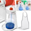 Laundry Detergent Cup Holder Anti-Drip Collector Liquid Tray Distributor Plastic Household Storage Rack Bathroom Accessories