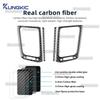 For Toyota Rav4 XA40 2013 2014 2015 2016 2017 2018 Real Soft Carbon Fiber Sticker LHD RHD Car Air Outlet Central Control Center