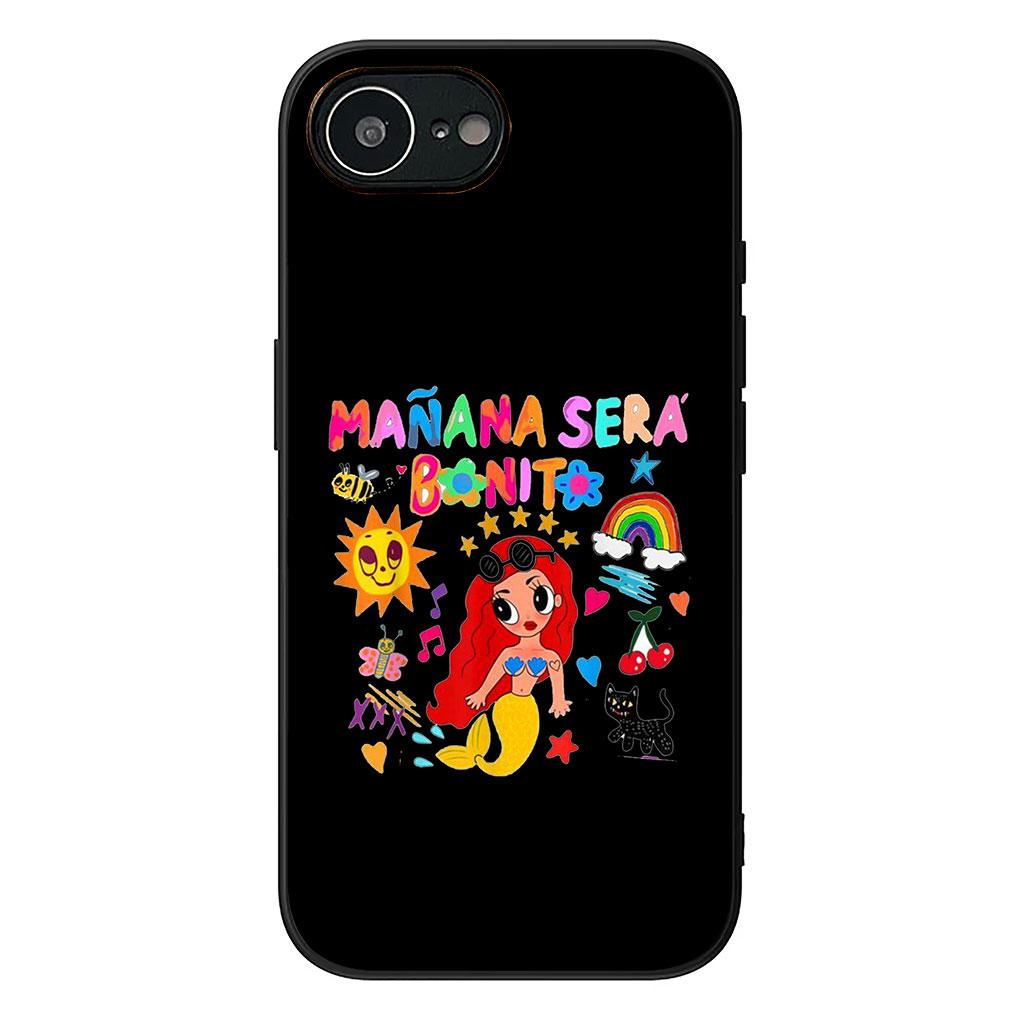 Karol G Manana Sera Bonito Handyhülle für Motorola Moto E13 E20 E32 E22 G22 G23 G32 G60 G72 G7 G8 G82 G9 Plus Power Case